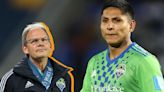 El inaudito motivo por el que Raúl Ruidíaz tuvo polémico enfrentamiento con el técnico de Seattle Sounders