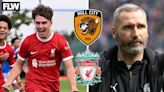 Hull City use Liverpool connections to cast eyes over striker