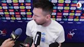 Messi: "El 'Dibu' disfruta las tandas, siempre va con confianza de agarrar uno" - MarcaTV