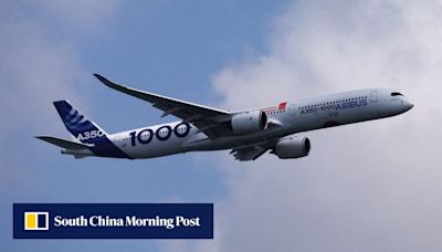 Hong Kong probe prompts Europe to order A350 aircraft checks within month