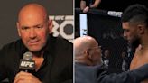 Dana White weighs in on questionable UFC 294 doctor stoppage after illegal knee to Johnny Walker