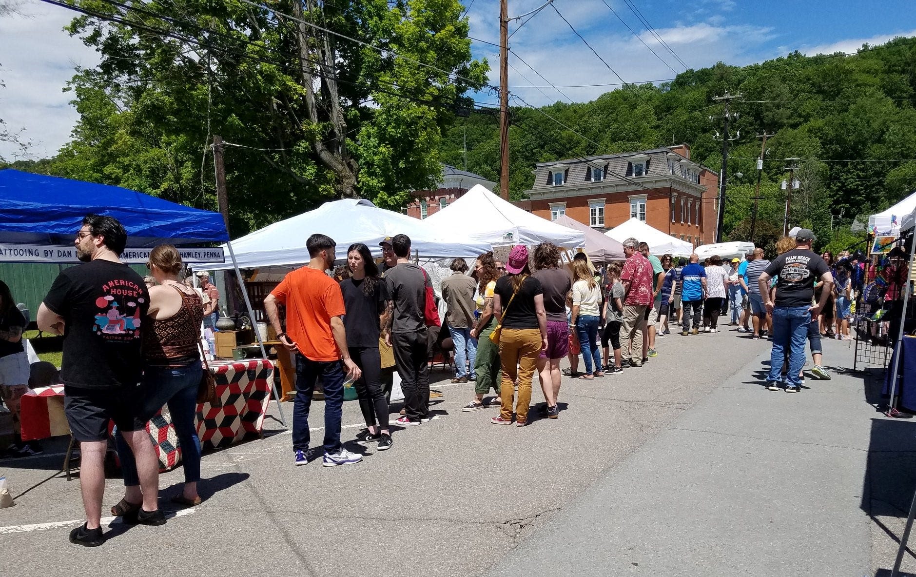 9th Street closure won't expand for Honesdale Roots & Rhythm festival