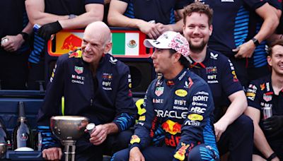 Fórmula 1 - Red Bull | Checo Pérez y el emotivo mensaje de despedida para Adrian Newey