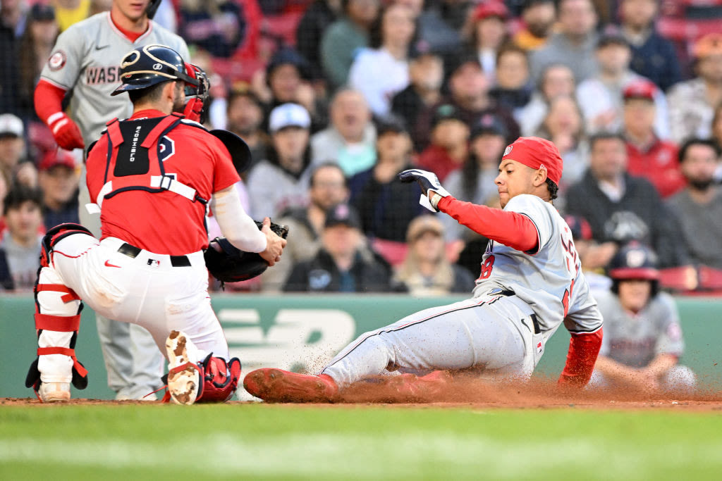 Nats clutch with two outs in win over Red Sox