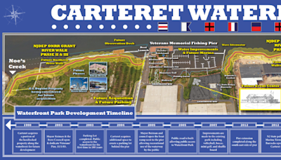 Pavilion, outdoor stage and food court planned for Carteret's Waterfront Park