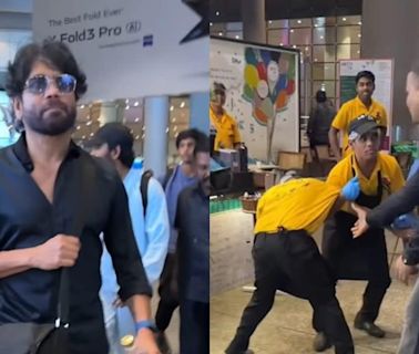 Nagarjuna Gets Trolled After His Bodyguard Pushes A Fan At Airport, Video Goes Viral; Watch - News18