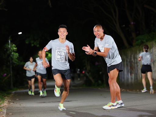 跑步達人李翰暄推出Motive防曬乳 打造健康良善運動氛圍 獲企業支持 | 蕃新聞