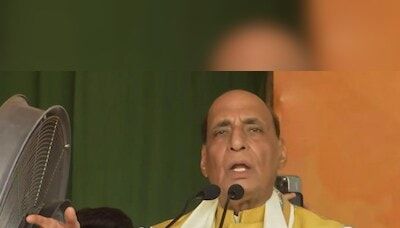 Rahul trying to misguide public: Rajnath on Congress' claims about Agniveer