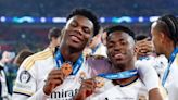 Former Brazil star continues harsh assault on Vinicius Junior, takes aim at Real Madrid teammate Endrick