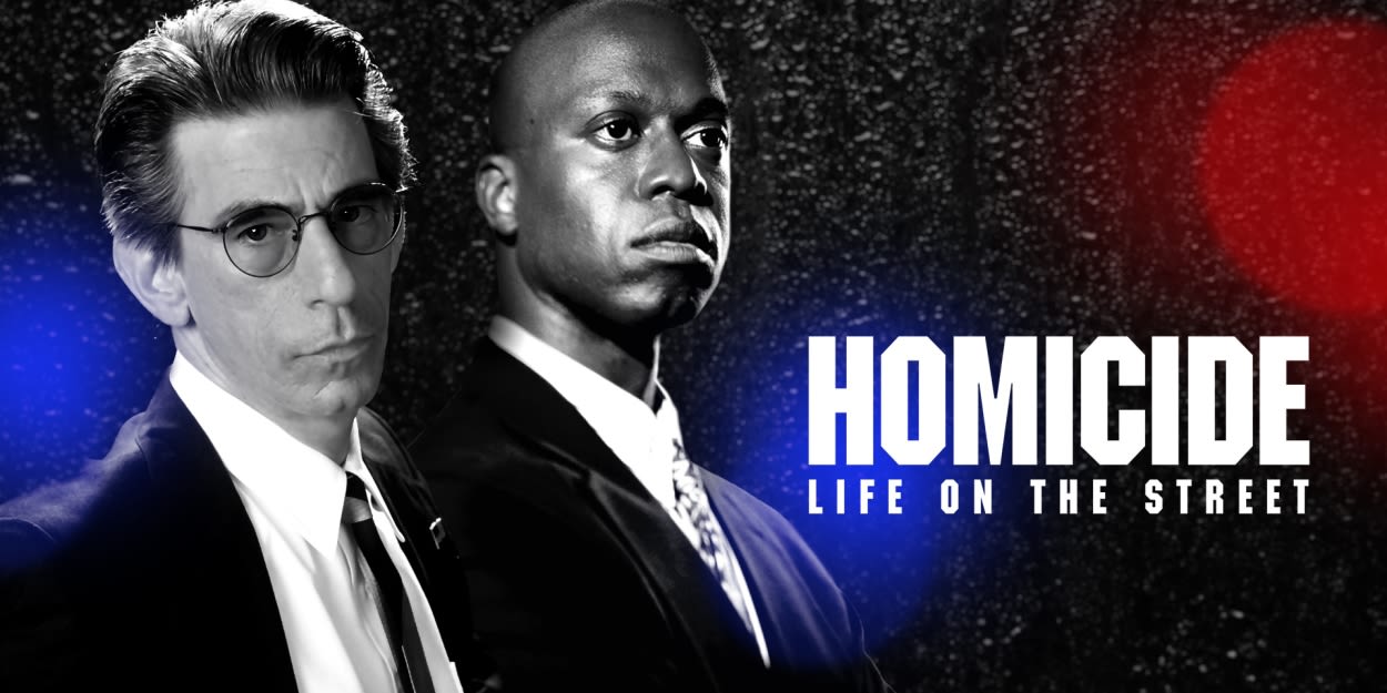 HOMICIDE: LIFE ON THE STREET Makes Streaming Debut on Peacock in August