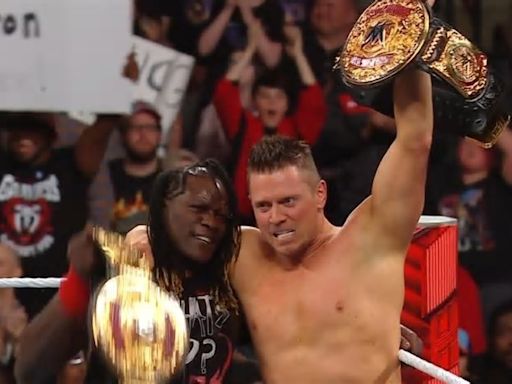 Raw: R-Truth y The Miz retuvieron ante Gargano y Ciampa