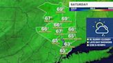 Afternoon showers for Saturday in the Hudson Valley; batches of light rain for Sunday