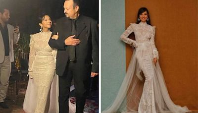 Esta es la real diseñadora detrás del vestido de novia de Ángela Aguilar