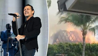 Marc Anthony’s Dominican Republic home catches fire, 3 bungalows destroyed in flames