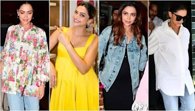Deepika Padukone's pregnancy glow and fashion: Style tips for expecting mothers - Times of India