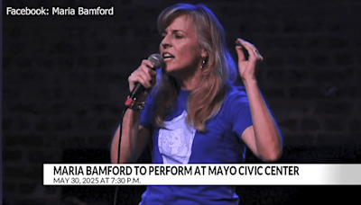 Comedian Maria Bamford to perform in Rochester