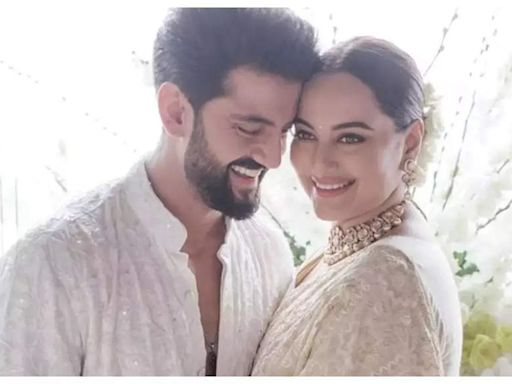 Was clear about wearing my mother's saree on wedding day, says Sonakshi Sinha | Hindi Movie News - Times of India