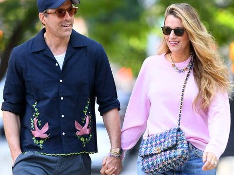 Blake Lively and Ryan Reynolds Have a Stroll in N.Y.C., Plus Tom Brady, David Beckham, Brooke Shields and More