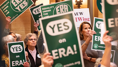 Minnesota supporters of Equal Rights Amendment optimistic despite Senate turmoil - MinnPost