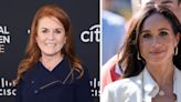 Sarah Ferguson makes 'thinly-veiled dig' at Meghan with one move