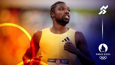 Noah Lyles Sprints Headlong Into His Sport’s Visibility Problem