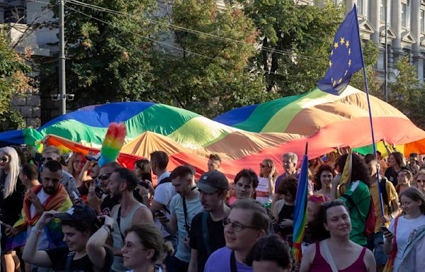 Pride march held in conservative Serbia under heavy police protection