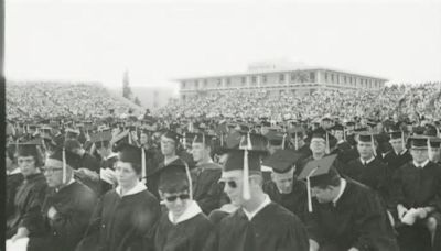 Ready for graduation? Here's what Arizona State University historical ceremonies looked like