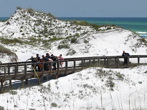 Back-to-back shark bites cause Florida county to close waters