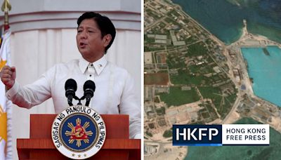 Philippines’ Marcos condemns China’s ‘illegal and reckless’ actions over disputed S.China Sea reef