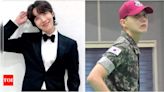 BTS J-Hope final military ceremony | - Times of India