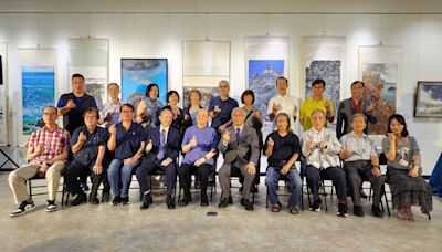 《山海相連，離島發聲》巡迴聯展 看見大自然彩墨景致