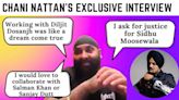 Chani Nattan discusses his new song, collaboration with Diljit Dosanjh, and justice for Sidhu Moosewala