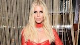 Jessica Simpson Appears to Tease New Music with Cozy Recording Studio Photo