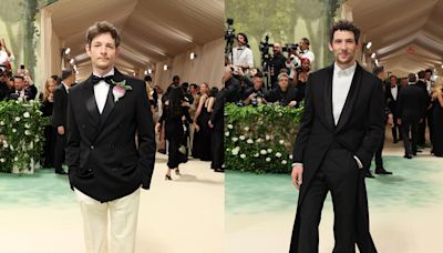 'Challengers' Boys Josh O’Connor and Mike Faist Reunited in Loewe at the Met Gala 2024
