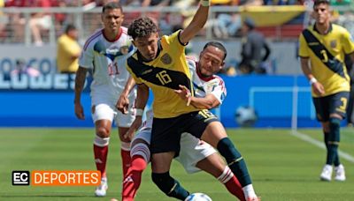 Jeremy Sarmiento reveló la causa del fracaso de Selección de Ecuador