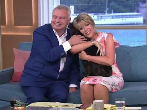 Ruth Langsford gives update after 'difficult' decision over pet dog Maggie with Eamonn Holmes