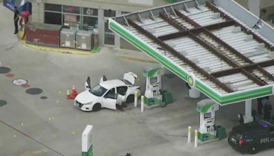 Milwaukee gas station shooting: 4 people injured, including 2 children