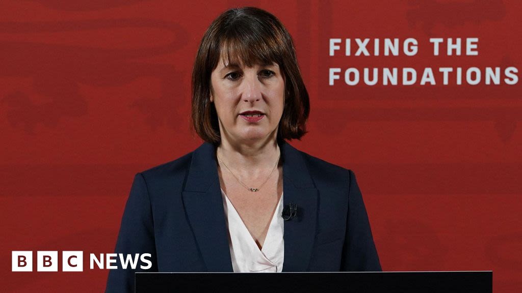 Rachel Reeves: We'll have to increase taxes in the Budget
