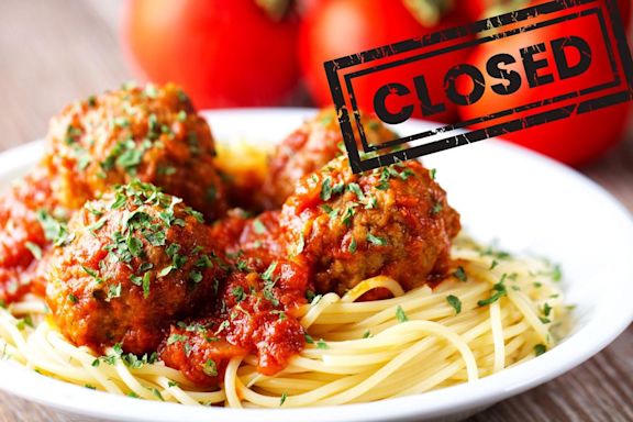 BANKRUPT: Popular Italian Chain Restaurant Abruptly Shuts Down NJ & PA Locations