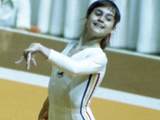 The First 10.0 Gymnast Nadia Comaneci 'Memba Her?!