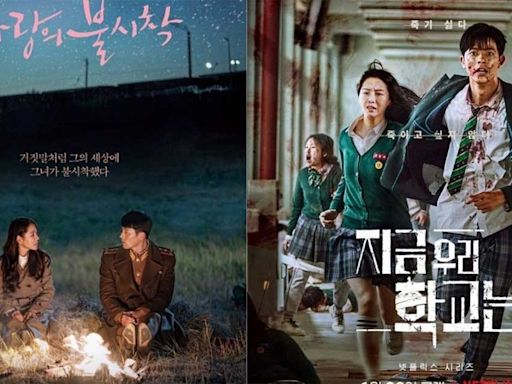 Netflix’s Top 10 K-Dramas: From Crash Landing On You To All Of Us Are Dead