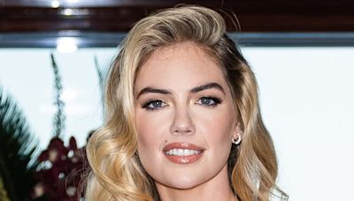 Kate Upton exudes glamour as she leads stars at V Magazine bash