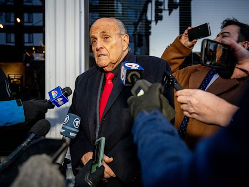 Rudy Giuliani’s bankruptcy case could be dismissed entirely