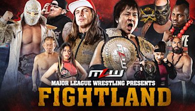 MLW Returns To Atlanta On September 14 With 'FIGHTLAND'