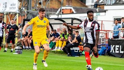 Devonshire says Maidenhead's opening day defeat to Eastleigh was a 'bad day at the office'