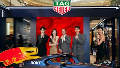 TAG HEUER 泰格豪雅 攜手眾星亮相上海 F1 慶祝活動 致敬品牌競速基因與歷史傳承 - The News Lens 關鍵評論網