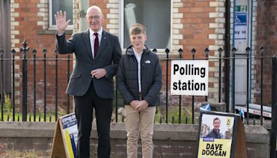 Scottish party leaders cast ballots in General Election