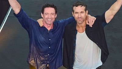 “Deadpool & Wolverine”'s“ ”Ryan Reynolds and Hugh Jackman surprise fans, get soaked at Seoul Waterbomb Festival