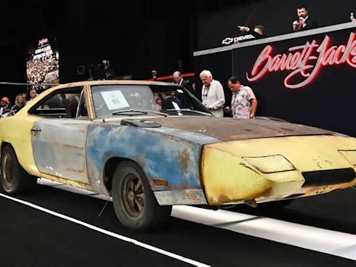 Joe Dirt’s Filthy, Fake Daytona Sells For as Much as a Real One