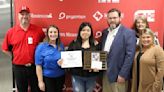 Marshall student Sofia Arriaga named May CTE Student of the Month